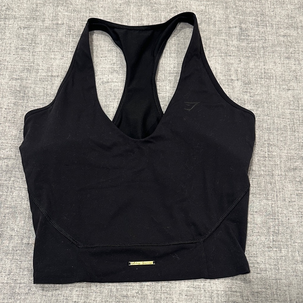 Gymshark Black Sports Bra for Women